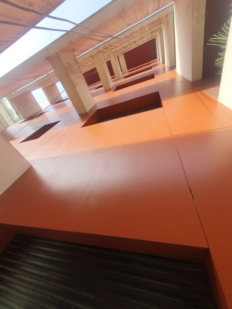 Un chantier à Montpellier