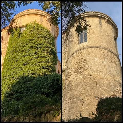 Restaurant patrimoine - Aubais - ETC Cordiste 2