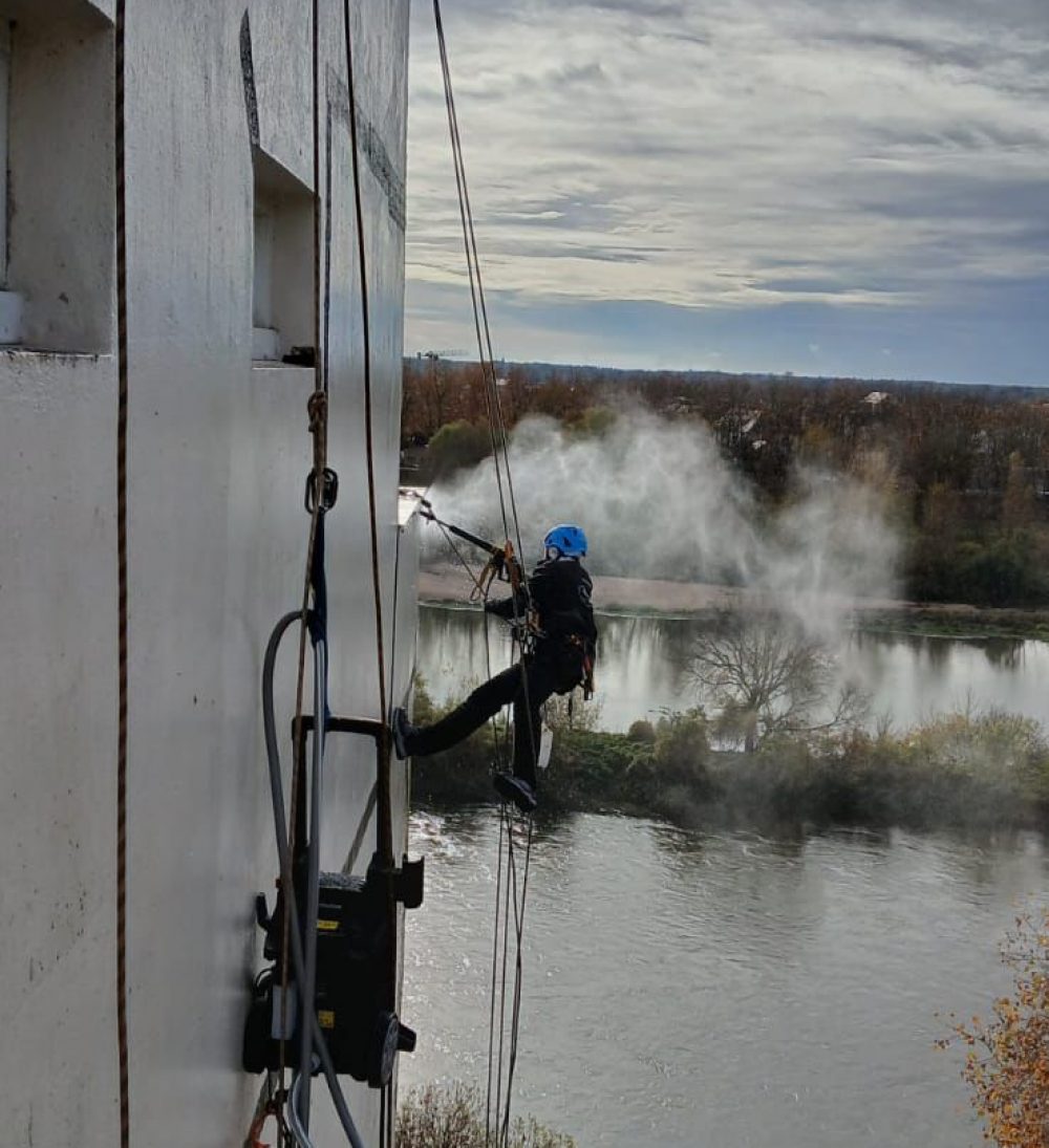 ETC cordiste chantier